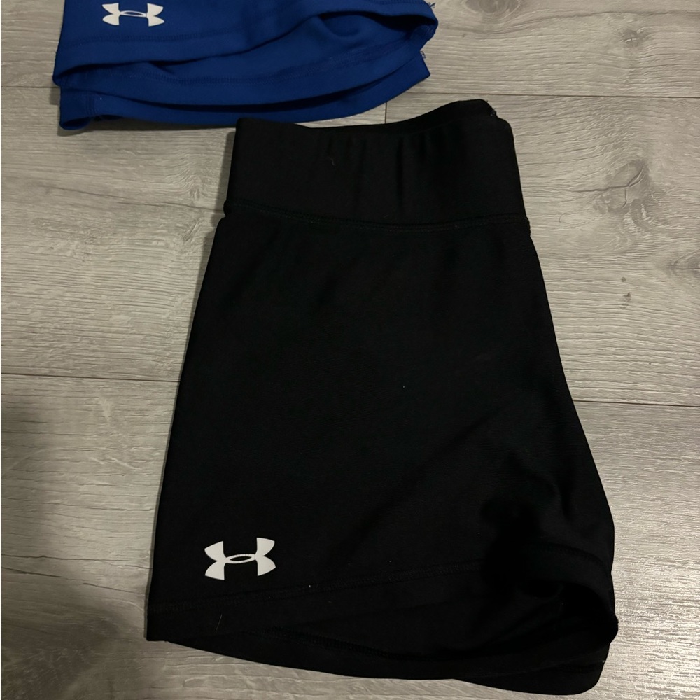UNDER ARMOR spandex medium black